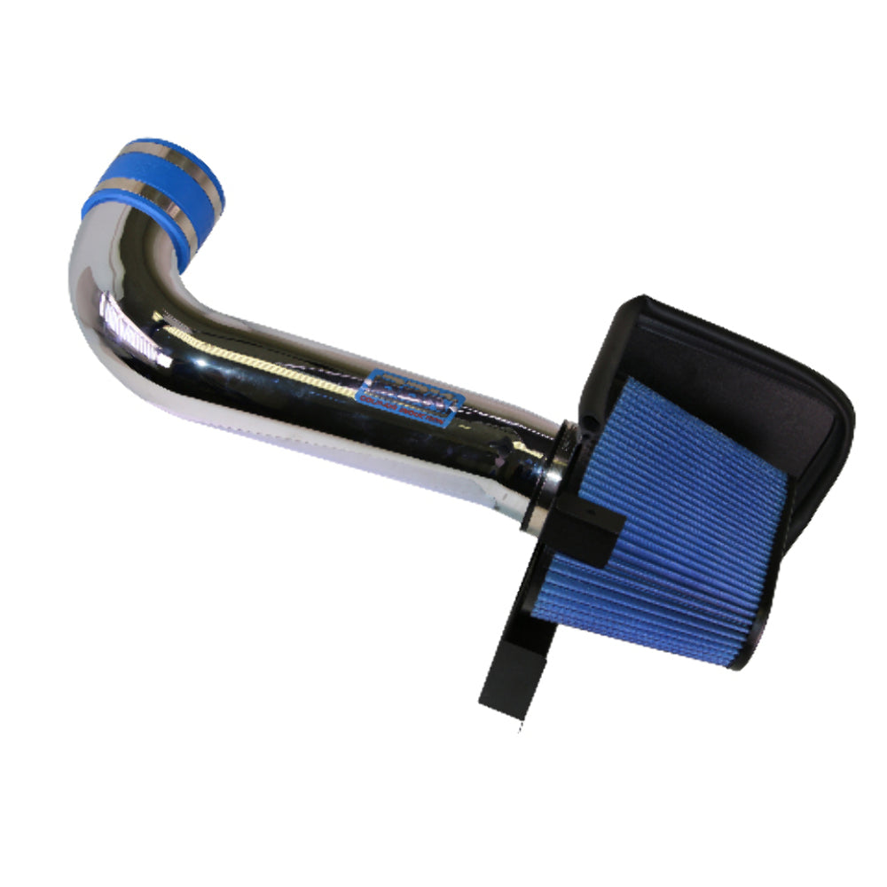 t Fits 2005-2019 Dodge 5.7/6.1L Hemi Car Cold Air Intake (Chrome)-1738 BBK Performance