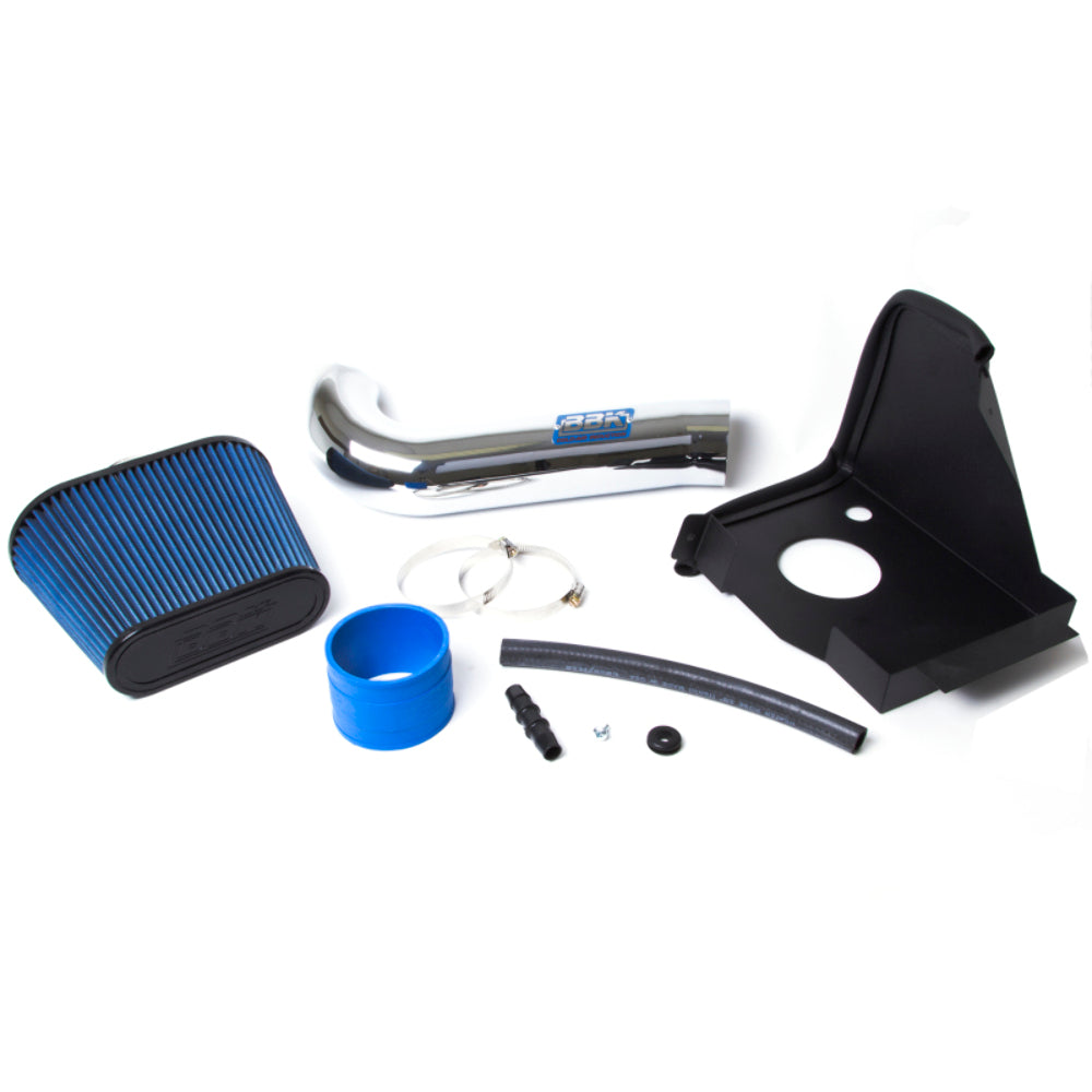 t Fits 2005-2019 Dodge 5.7/6.1L Hemi Car Cold Air Intake (Chrome)-1738 BBK Performance