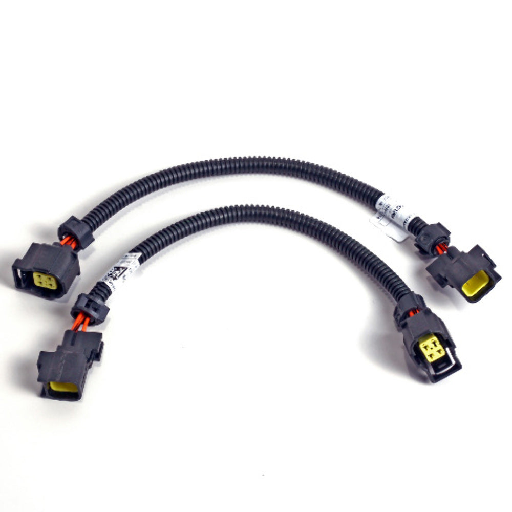 t Fits 2005-2024 Dodge 6.1/6.2/6.4L O2 Sensor Extensions 4 Pin Square Style-11181 BBK Performance