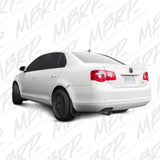 MBRP cat-back exhaust system Armor Plus Series T409 stainless steel S4600409 3 inch inlet/outlet