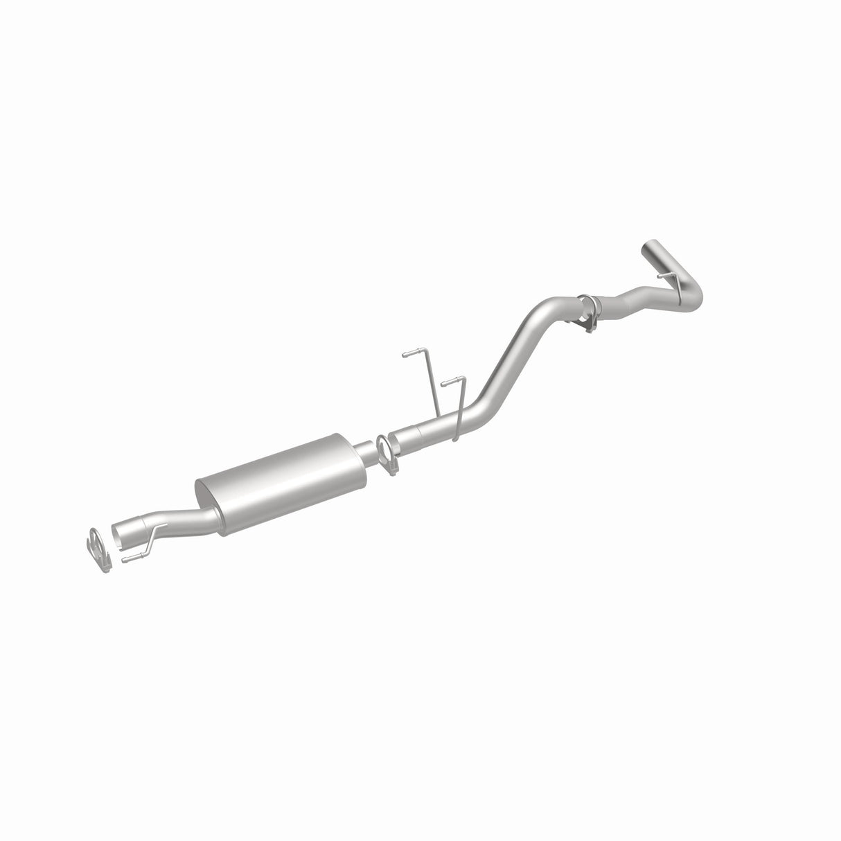 t Fits 2006-07 Dodge Ram 1500 5.7L Direct-Fit Replacement Exhaust System 106-0454 Brexhaust
