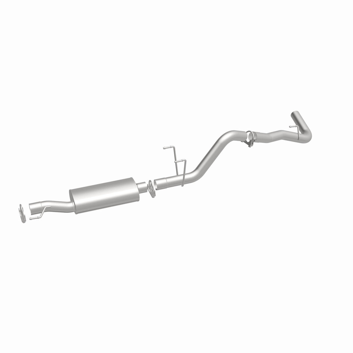 t Fits 2006-07 Dodge Ram 1500 5.7L Direct-Fit Replacement Exhaust System 106-0454 Brexhaust