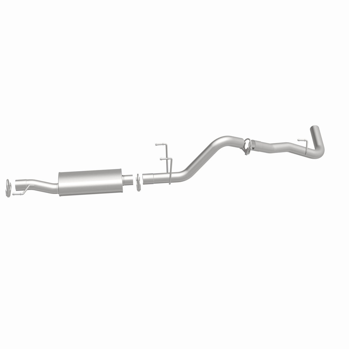 t Fits 2006-07 Dodge Ram 1500 5.7L Direct-Fit Replacement Exhaust System 106-0454 Brexhaust