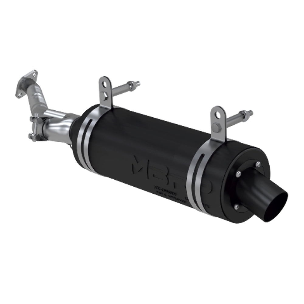 t Fits 2006-11 Kawasaki KVF750 4x4i Slip-on w/Sport Muffler AT-6600SP MBRP Exhaust