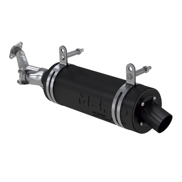 t Fits 2006-11 Kawasaki KVF750 4x4i Slip-on w/Sport Muffler AT-6600SP MBRP Exhaust