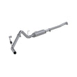 MBRP cat-back exhaust system fits 2006-2007 Dodge Ram 3500 single side exit aluminized steel S5148P 3 inch inlet/outlet