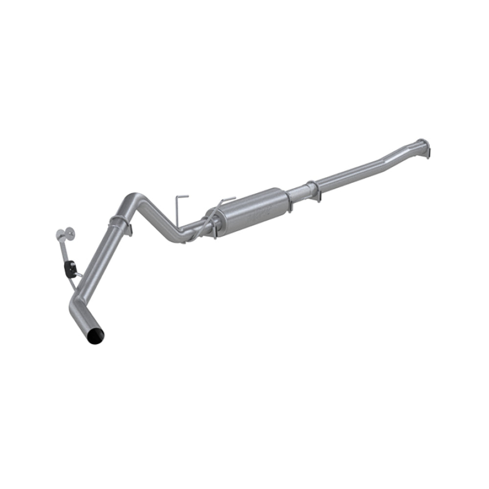 MBRP cat-back exhaust system fits 2006-2007 Dodge Ram 3500 single side exit aluminized steel S5148P 3 inch inlet/outlet