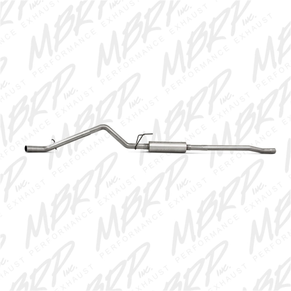 MBRP cat-back exhaust system fits 2006-2007 Dodge Ram 3500 single side exit aluminized steel S5148P 3 inch inlet/outlet
