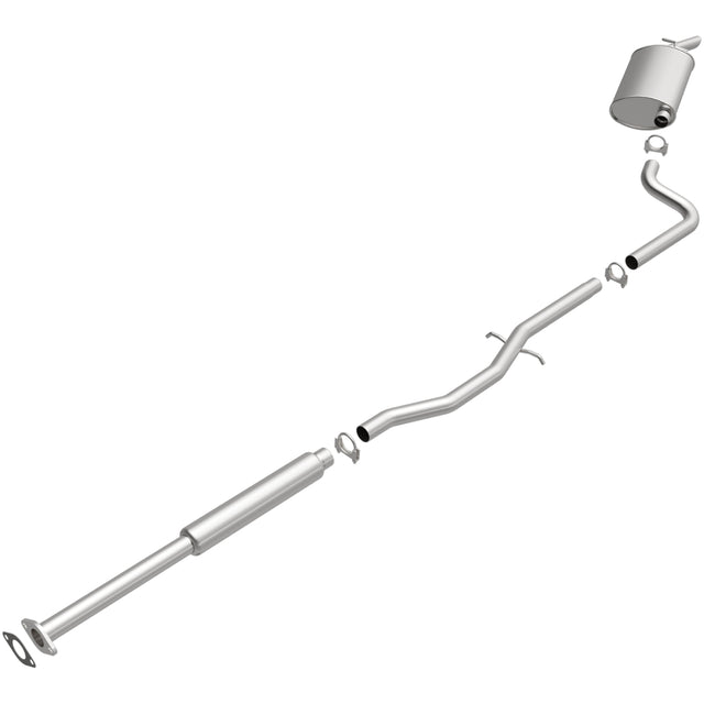 Fits 2006-2008 Buick Lucerne 3.8L Direct-Fit Replacement Exhaust System 106-0267 aluminized steel
