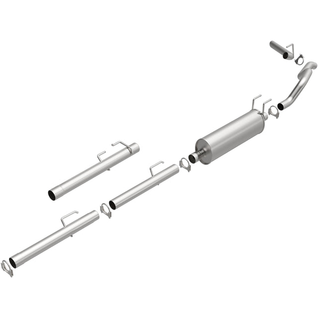 Fits 2006-2008 Dodge Ram 1500 Direct-Fit Replacement Exhaust System 106-0132 aluminized steel