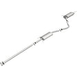Fits 2006-2008 Honda Ridgeline 3.5L Direct-Fit Replacement Exhaust 106-0361 aluminized steel