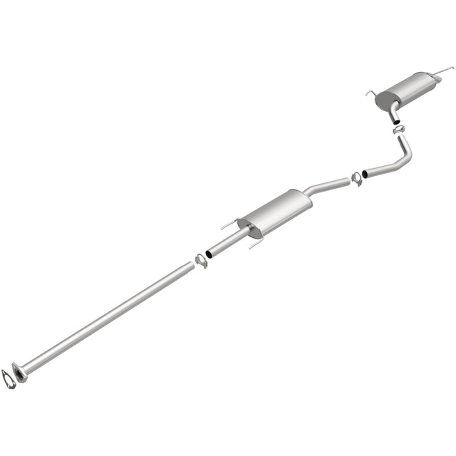 Fits 2006-2008 Honda Ridgeline 3.5L Direct-Fit Replacement Exhaust 106-0361 aluminized steel