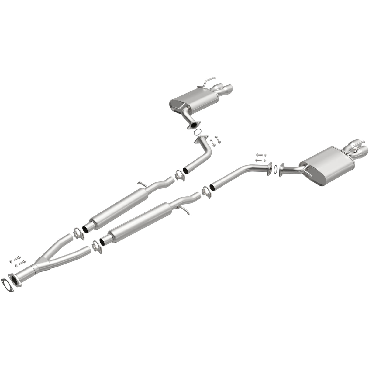 t Fits 2006-2008 INFINITI M35 3.5L Direct-Fit Replacement Exhaust System 106-0194 Brexhaust