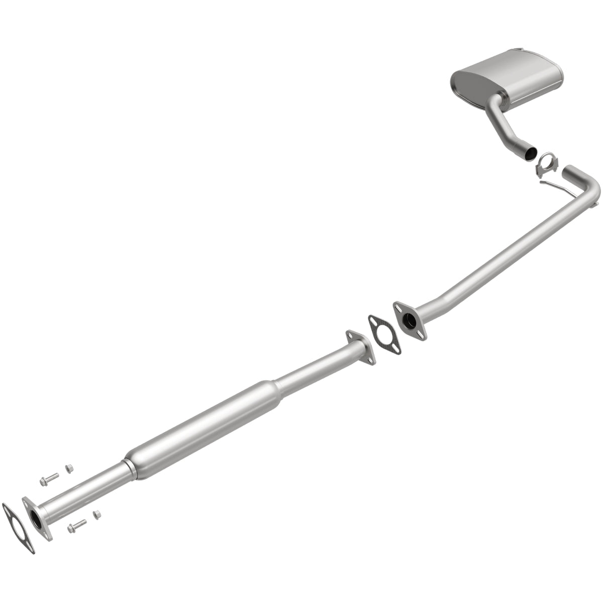 t Fits 2006-2008 Kia Optima 2.4L Direct-Fit Replacement Exhaust System 106-0449 Brexhaust