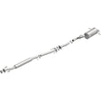 Fits 2006-2008 Subaru Forester 2.5L Direct-Fit Replacement Exhaust 106-0094 aluminized steel