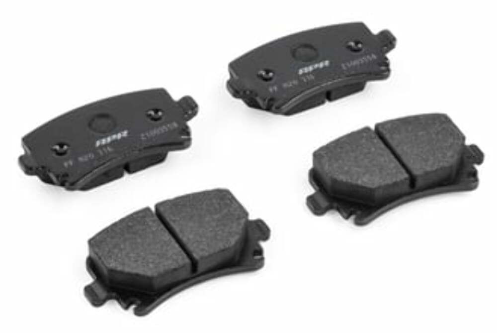 Fits 2006-2009 A3 Quattro Audi Brake Pads (Set of 4) - Rear and VW