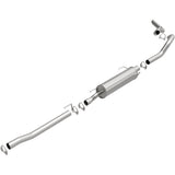 Fits 2006-2009 Dodge Direct-Fit Replacement Exhaust System 106-0525 aluminized steel