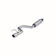 MBRP cat-back exhaust system fits 2006-2009 Jeep Grand Cherokee single side exit aluminized steel S5508AL 3 inch inlet/outlet