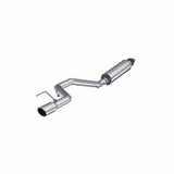 MBRP cat-back exhaust system fits 2006-2009 Jeep Grand Cherokee single side exit aluminized steel S5508AL 3 inch inlet/outlet