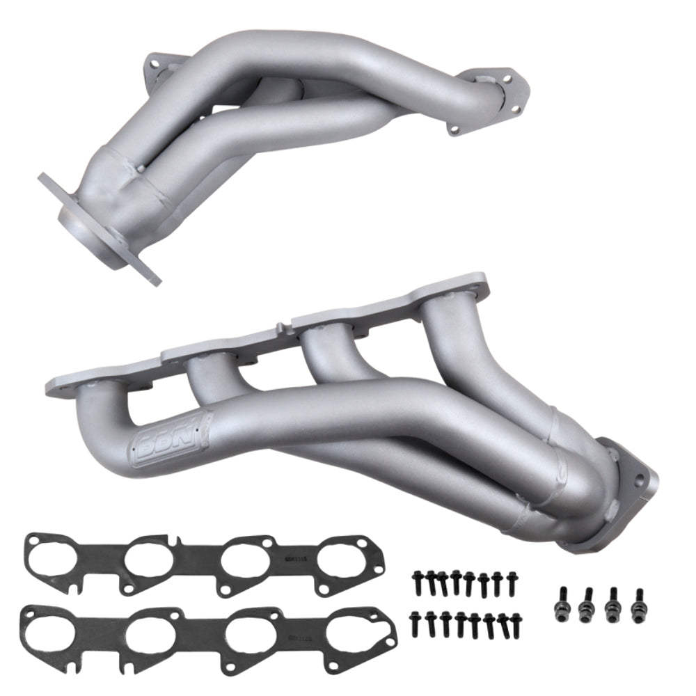 t Fits 2006-2010 Dodge Challenger Charger 6.1L 1-7/8 Shorty Exhaust Headers-4013 BBK Performance
