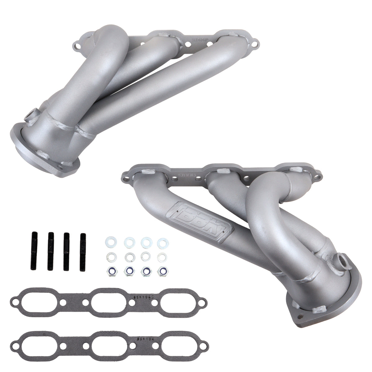 t Fits 2006-2010 Dodge Charger 3.5L V6 1 3/4 Shorty Exhaust Headers-4040 BBK Performance