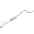 Fits 2006-2010 Ford Explorer Direct-Fit Replacement Exhaust V6 106-0088 aluminized steel