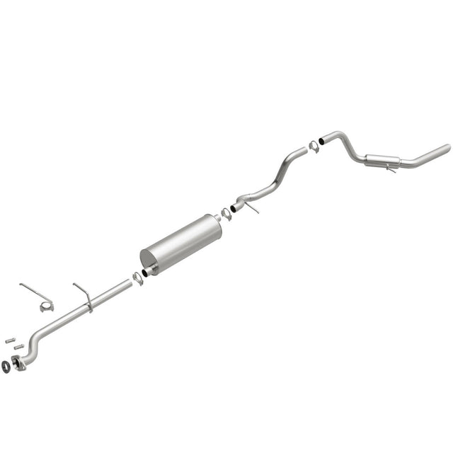 Fits 2006-2010 Ford Explorer Direct-Fit Replacement Exhaust V6 106-0088 aluminized steel