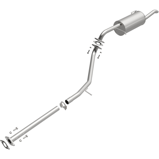 t Fits 2006-2010 Hyundai Accent Direct-Fit Replacement Exhaust System 106-0741 Brexhaust