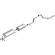 Fits 2006-2010 Mercury Mountaineer Direct-Fit Replacement Exhaust 106-0256 steel