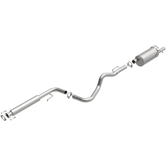 Fits 2006-2011 Chevy HHR 2.4L Direct-Fit Replacement Exhaust System 106-0019 steel
