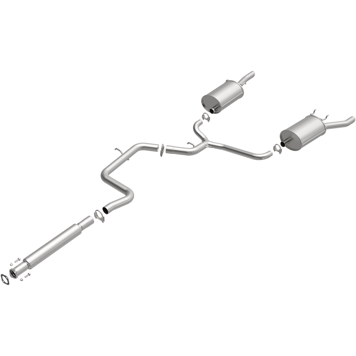 t Fits 2006-2011 Chevrolet Impala Direct-Fit Replacement Exhaust System 106-0206 Brexhaust