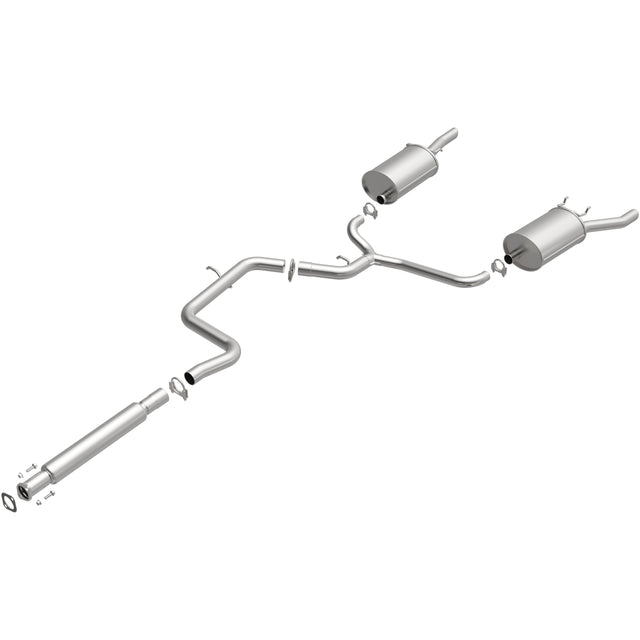 t Fits 2006-2011 Chevrolet Impala Direct-Fit Replacement Exhaust System 106-0206 Brexhaust