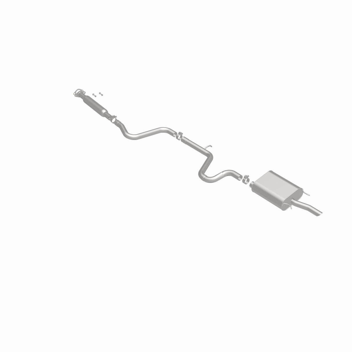 Fits 2006-2011 Chevy Stainless Steel Direct-Fit Replacement Exhaust 116-0015