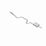 Fits 2006-2011 Chevy Stainless Steel Direct-Fit Replacement Exhaust 116-0015