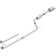 Fits 2006-2011 Honda Civic 1.8L Direct-Fit Replacement Exhaust System 106-0719 aluminized steel