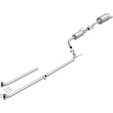Fits 2006-2011 Honda Civic 1.8L Direct-Fit Replacement Exhaust System 106-0719 aluminized steel
