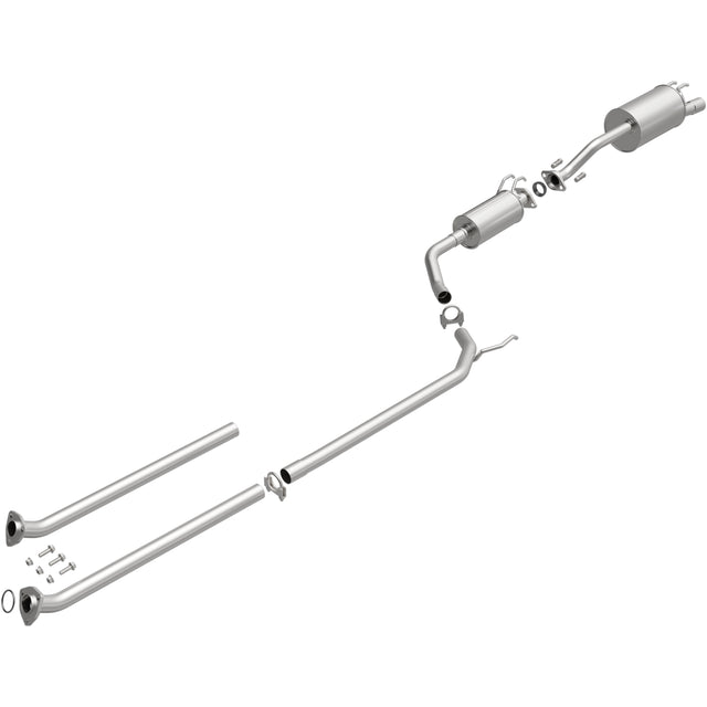 Fits 2006-2011 Honda Civic 1.8L Direct-Fit Replacement Exhaust System 106-0719 aluminized steel