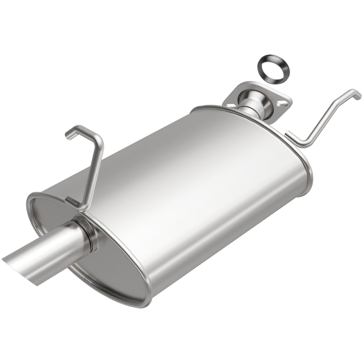 Fits 2006-2012 Mitsubishi Eclipse 2.4L Direct-Fit Replacement Exhaust 106-0273 aluminized steel