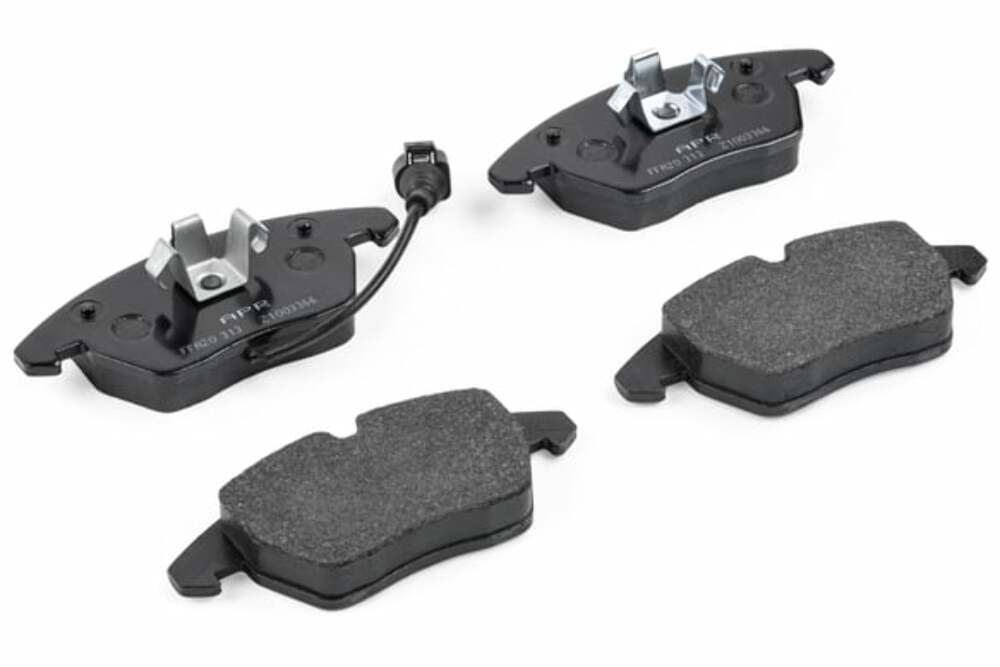 t Fits 2006-2013 A3 Quattro Audi APR Brake Pads (Set of 4) - Front BRK00038 APR