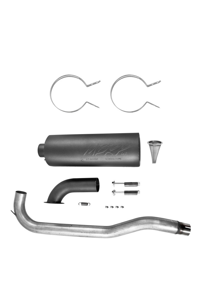 MBRP performance muffler fits 2006-2014 Honda