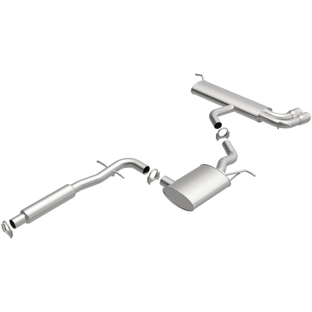 Fits 2006-2014 Volkswagen Direct-Fit Replacement Exhaust System 106-0554 for 2006-2014 VW aluminized steel
