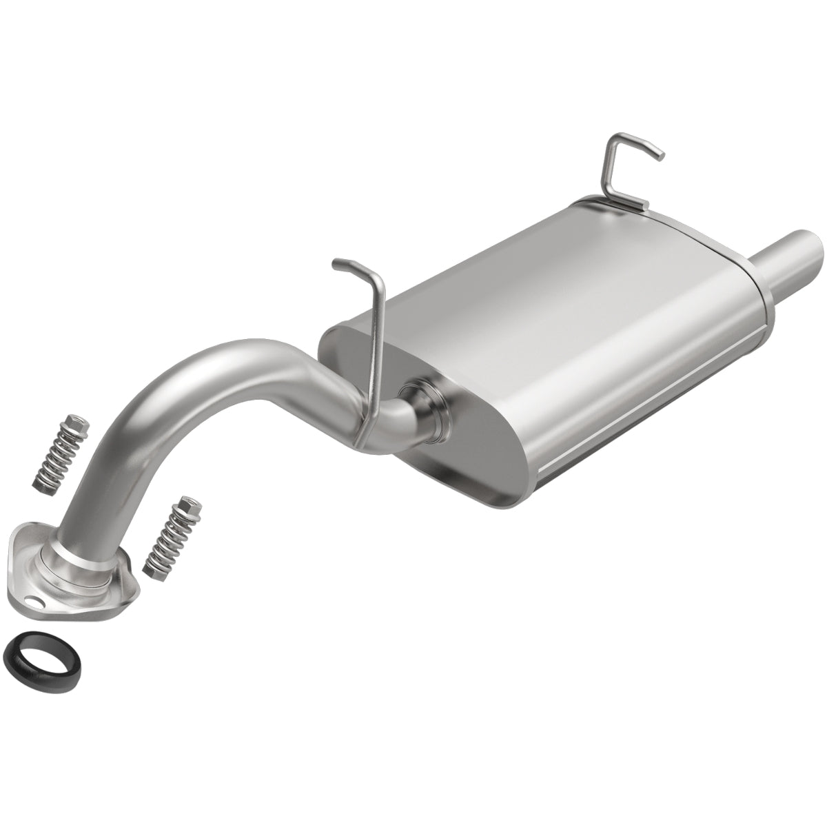 t Fits 2006-2015 Toyota Yaris 1.5L Direct-Fit Replacement Exhaust System 106-0190 Brexhaust