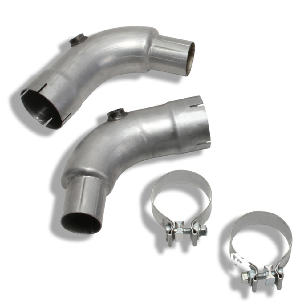 Fits 2006-2024 Dodge 6.1L Hemi Challenger 3" Mid Pipe w/ High Flow Cats-16481