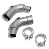 Fits 2006-2024 Dodge 6.1L Hemi Challenger 3" Mid Pipe w/ High Flow Cats-16481