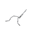 MBRP cat-back exhaust system fits Dodge Ram 1500 aluminized steel S5128AL 2 inch inlet/outlet