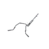 MBRP cat-back exhaust system fits Dodge Ram 1500 aluminized steel S5128AL 2 inch inlet/outlet
