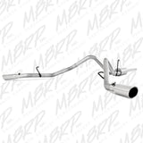MBRP cat-back exhaust system fits Dodge Ram 1500 aluminized steel S5128AL 2 inch inlet/outlet