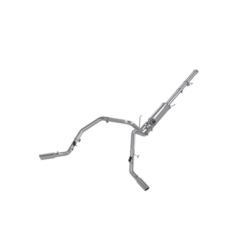 MBRP cat-back exhaust system fits Dodge Ram 1500 aluminized steel S5128AL 2 inch inlet/outlet
