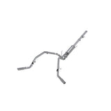 MBRP cat-back exhaust system fits Dodge Ram 1500 aluminized steel S5128AL 2 inch inlet/outlet