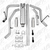 MBRP cat-back exhaust system fits Dodge Ram 1500 aluminized steel S5128AL 2 inch inlet/outlet